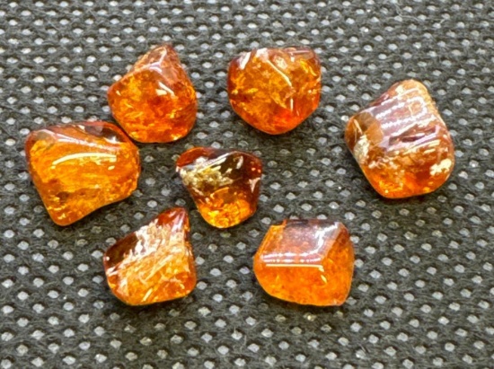 Orange Garnet Polished Gemstone 16.85 Ct