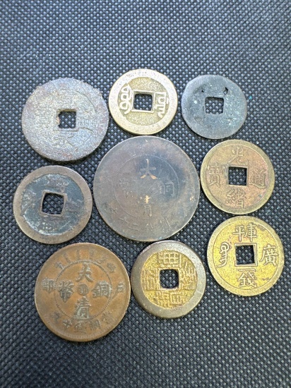 Asian Coin lot
