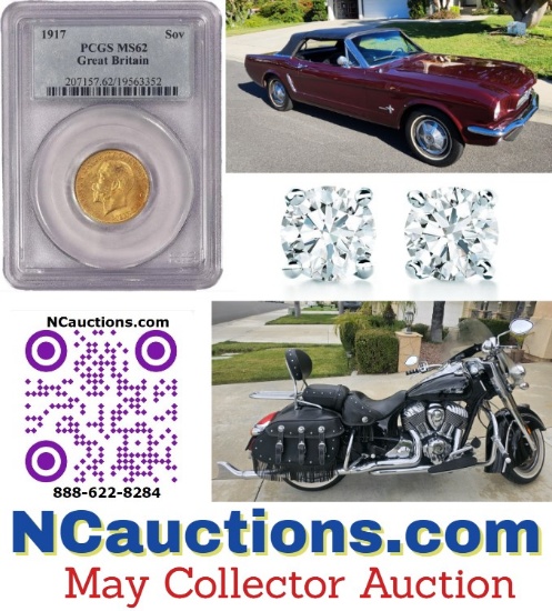 2024 May Collectors Estate Sale Auction
