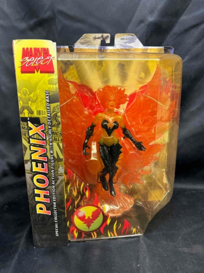 Dark Phoenix Diamond Select Marvel 8" Figure Very Rare 2005