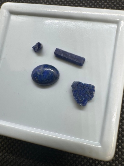 Deep Blue Lapis Gemstone 2.05 Ct
