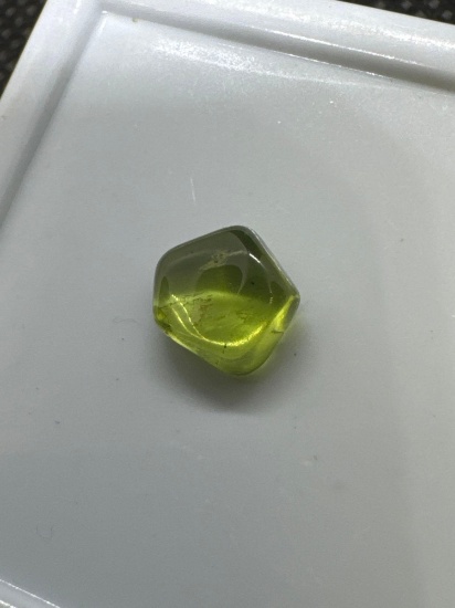 Green Peridot Gemstone 2.30 Ct