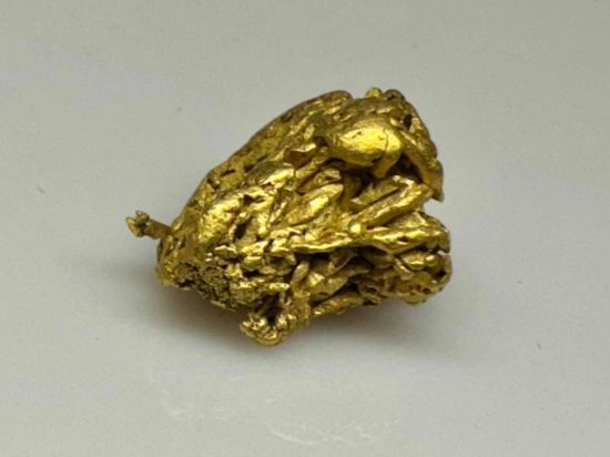11.8g Solid Gold Nugget
