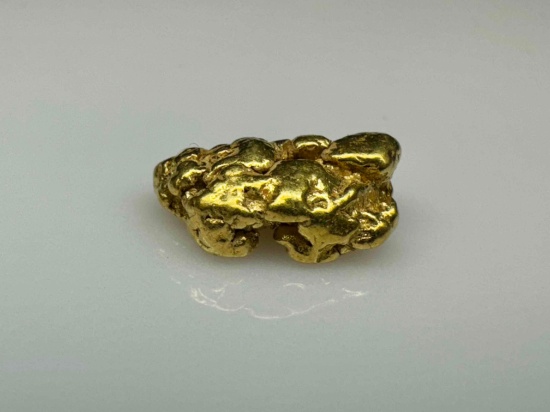2.6g Solid Gold Nugget