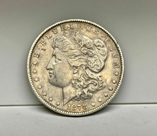 1873 Morgan Silver Dollar 90% Silver Coin 0.94 Oz