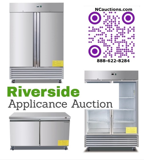 Riverside Refrigeration Warehouse Auction
