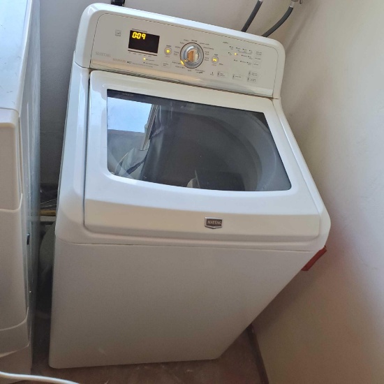 Maytag electric top load washer model MVWB75WQ1 @Farm