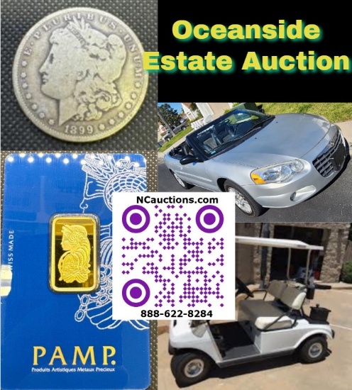 2024 April Oceanside Estate Sale Auction