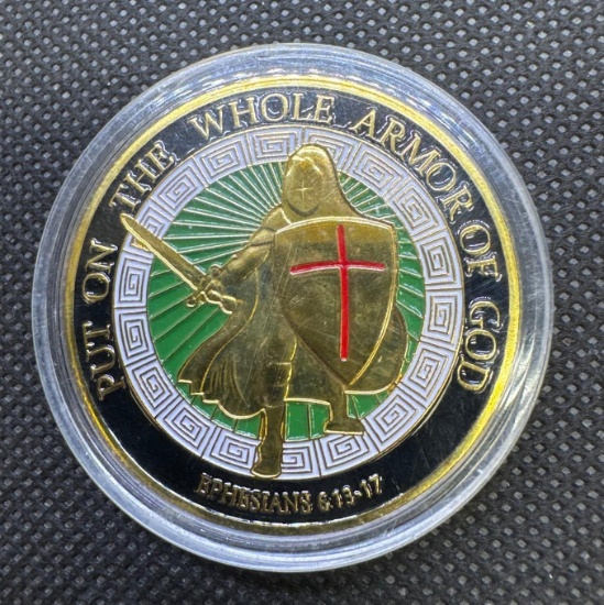 Armor Of God Coin
