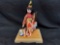 Vintage Japanese Gofun Shiokumi Display Doll