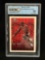 1999-00 UD MVP #179 Michael Jordan Gem Mint 10