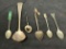 6 925 Sterling Silver Spoons 88g