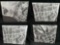 4 Aerial Photography LA Jolla 1927 San Diego Wall Canvas Art 16x20