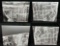 4 Aerial Photography LA Jolla 1927 San Diego Wall Canvas Art 16x20