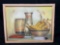Signed Native American Framed Art Marissal