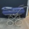 Vintage blue Scandia Carrage Stroller