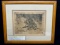 Framed Signed Art Muyden Evert Louis Animals 25x21