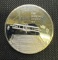 History of flight 1st Shipboard Landing 1911 Sterling Silver Coin 1.37 Oz