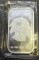 1 Troy Ounce .999 Fine Silver Buffalo Indian Head Bullion Bar