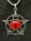 Striking Evil Eye Star Pendant Amulet Pentagram Sauron