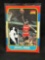 1 of 1 Custom Cut Michael Jordan Fleer Trading Card