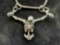 Unique Hanging Skeleton in Shackles Necklace