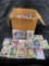 Box Of Sports Cards Rookies Short Print and Insert Cards