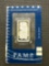 PAMP Suisse 10 Gram 999 Fine Silver Bullion Bar