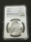 NGC MS64 1886 Morgan Silver Dollar