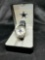 Dallas Cowboys Watch Mens 3 Hand Silver Tone Wristwatch