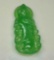 4.6ct Chinese old Rare jade jadeite hand-carved pendant necklace statue