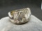 Silver White Tourmaline Ring 7.14 Grams Size 6