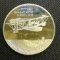 History of Flight 1st Transatlantic Flight 1919 Sterling Silver Coin 1.32 Oz