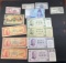 Foreign Bank Notes China Hong Kong, South Korea, Taiwan