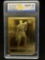 1998 Fleer 23kt Gold Karl Malone 