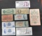 Foreign Bank Notes Norway, Austria, Greece, Argentina, Russia, Czechoslovakia