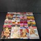 Box of approx. 45 Playboy adult magazines 2000s