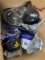 Assorted Baseball Team Hard Plastic Promo Hats Sox, Cardinals more
