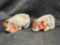 2 Ty Beanie Baby Spike w/ tag Errors Retired! Rare!