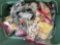Large Bon of Benie babies Glory Claude more