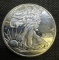 Money Metals Exchange 1 Troy Ounce .999 Fine Silver Walking Liberty Bullion Coin