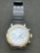 Nautica Stainless Steel Water Resistant Watch
