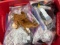 Large Bin of Beanie Babies