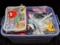 Large Bin of Beanie Babies