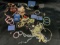 Costume Jewelry Earrings, Necklaces more