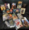 Large Lot of Star Wars Books, Comic Graphic Novels, Magazines more