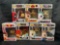7 Funko POP! Superhero Figures Flash, Deadpool, Suicide Squad more