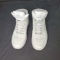 Pair of Jordan Prime 5 Tech Grey size 10