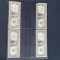 8 one dollar U.S. 1957 silver certificate notes 2 are star/silver certificates