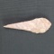 Native American Indian stone arrow head